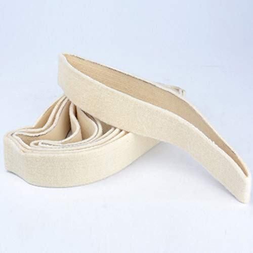 760 * 40mm 620 * 40mm Wool Felt polishing Belt Sanding Sand for Mirror Polishing Tube Pipe Belt Sanders Polisher Grinder Burnisher,760 40mm