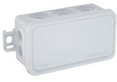 092004 Boîte de dérivation Plexo rectangulaire faible encombrement 80x43x34mm - 10 entrées - Legrand