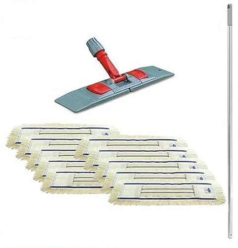 maxxi4you Set mit 10 Wischmopp Premium 60 cm Baumwolle