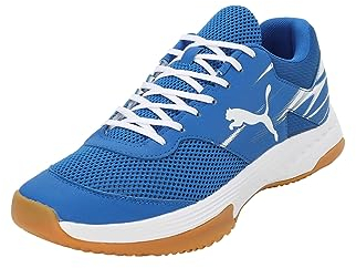 PUMA Unisex Varion Ii Indoor-Pumps, Puma Team Royal Puma White Gum, 41 EU