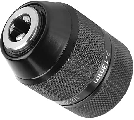 Portabrocas sin llave de 1/2 , rosca de repuesto Universal de 2-13mm, portabrocas de Metal sin llave, portabrocas de apriete automático, herramienta convertidora de portabrocas de mano