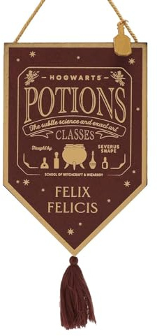 Warner Bros Harry Potter Alumni Pendent - Felix Felicis
