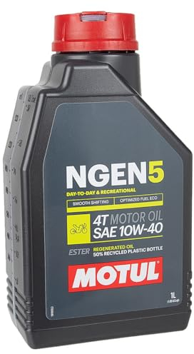 ACEITE MOTUL NGEN 5 10W40 4T 1L