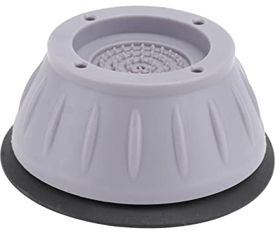 Homoyoyo rutschfeste und Vibrationsdämpfende Waschmaschinenfußpolster aus TPU und Pp für Badezimmer und Zuhause Einfache Montage und Schutz von Möbeln und Fußboden