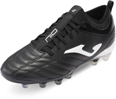 Joma Numero-10 2401 FG N10W2401FG, Men Football Boots, Black, 39 EU