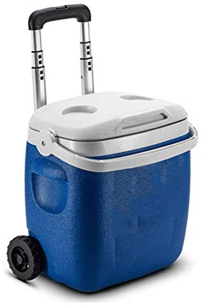 Inkubator für den Außenbereich, Kühlbox, Schaumbox, kommerzieller Auto-Inkubator mit Trolley, tragbarer Eiskübel