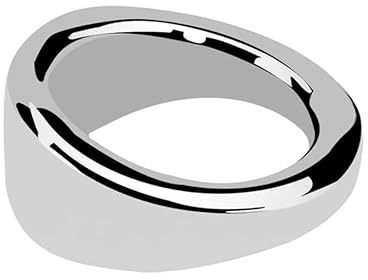 Twist Clasps Jump Rings Stainless Steel Male Cock Ring Glans Ring Metal Penis Ring Delayed Ejaculation Increase Stimulation Sex Toys for Men