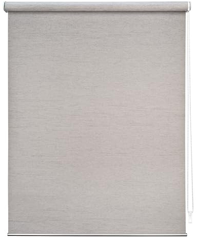 Easydeco - Estor Enrollable translúcido Decorativo de Alta Gama (Gris, 200_x_250_cm)