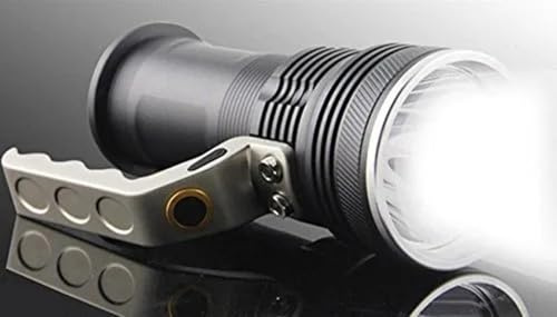 TORCIA TATTICA 80000W TATTICA MILITARE LED T6 FARO PORTATILE CON MANICO