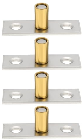 Be In Your Mind 4 guide per porte scorrevoli da 8 mm, in acciaio inox, per porte in legno, porte mobili, porte scorrevoli in vetro, 8 x 14 mm
