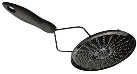 Alipis Heat Diffuser Plate for Glass Cooktop Induction Adapter Metal Plate Non-Stick Enamel Heat Resistant for Gas Stoves and Induction Cookers