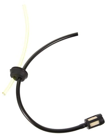 VINTORKY Tuyau De Débroussailleuse Flexible Pour Moteur De Engin Accessoire De Jardinage Pour De Carburant Et Trimmer à Gazon