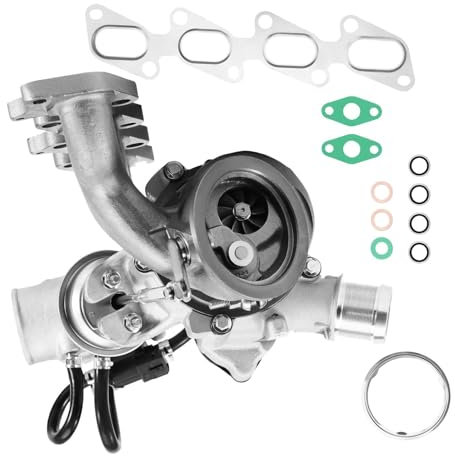 YPLVWSOYQ Turbocompresores Coche Compatible con Opel para Astra J 1.4L 2009-2020 2021 2022 2023 2024 Turbocompresor A14NET 781504 781504-1, 781504-0001 Compresor De Turbo De Turbina