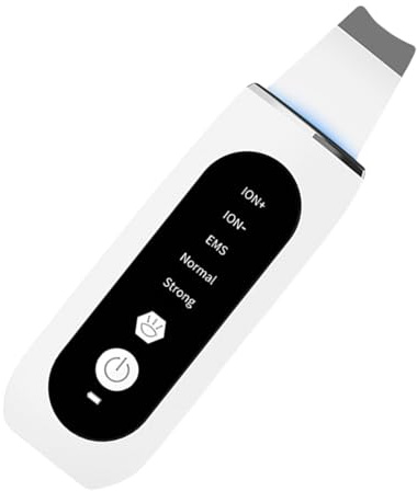 Espátula Facial Dispositivo De Limpieza Corporal Reutilizable | Herramienta de Limpieza Ultrasonica Reutilizable 26000Hz Impermeable con 5 Modos para Mujeres