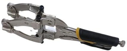 Qianly Pince de Serrage En C Verrouillable pour Tuyaux et Tubes, étau Ergonomique, Outils D'alignement de Tuyaux Robustes