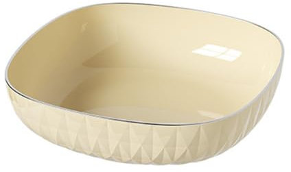 Placa de plástico de gran capacidad snack snack snack bocadillo (-3118240131712)