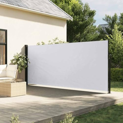 Refined Toldo Lateral retráctil Blanco 180x600 cm