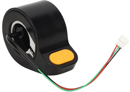 BuyWeek Elektroroller Daumengas für Ninebot MAX G30, E-Scooter Gasgriff Kunststoff E-Roller Gashebel Beschleuniger Ersatzteile