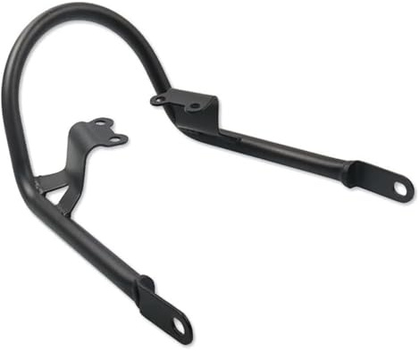 para Bonneville T100 T120 2017-019 Protector Cubierta Motocicleta Protector Asiento Trasero Motocicleta Portaequipajes Guardabarros Alforja Estante Portaequipajes MotoTrasero