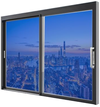 Vinilos para Ventanas Opaco 90 x 200 cm Anti UV Anti Calor Protege del Sol Película de Protección Solar UV para Hogar Oficina Tienda, Azul Oscuro