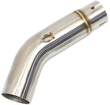 Silenziatore Scarico Marmitta Per Moto Da Cross, Terminale Di Scarico, Tubo Intermedio Di Collegamento Modificato Per GSR750, GSR 750 2011-2018.