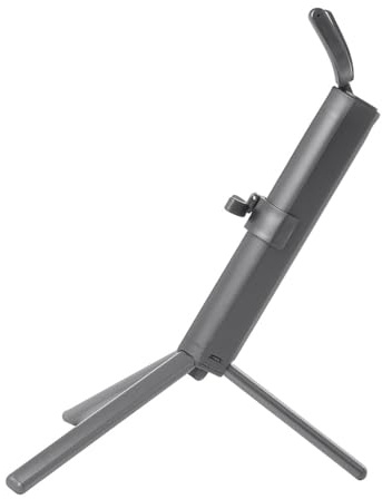 LRXIYODE Portable Foldable Saxophone Stand for Tenor Sax Practical Instrument Storage Rack Desktop Saxophone Bracket Blue Box