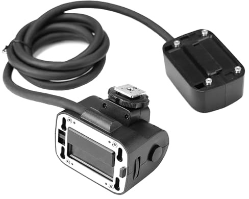 EC200 Off Camera Lamp Holder AD200 Split Socket Hot Shoe Mountable SLR Camera Bracket Stand Multiple Control Modes