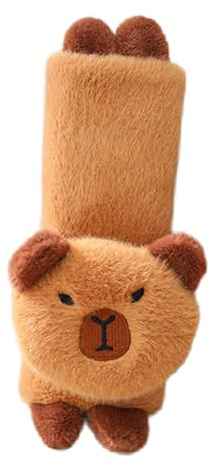 Car Seat Shoulder Pads Cute Capybara Shoulder Pads Boys Girls Auto Headrest