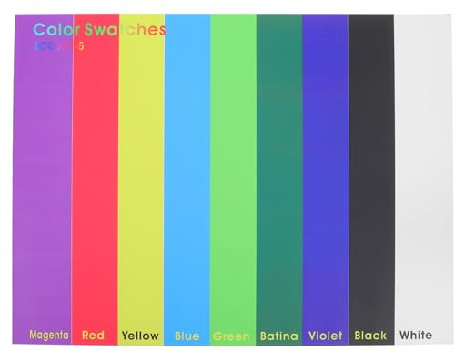 NUOBESTY Lens Test Chart - Camera Focus Calibration Chart For monitoring Lens - Color Calibration Security Camera Accessories For Cctv Resolution & Focus Test On Installation