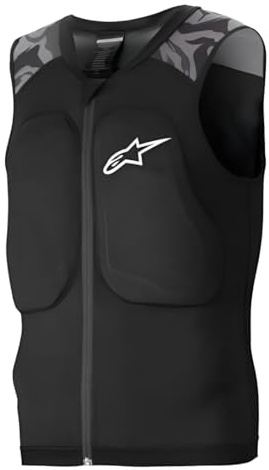 Alpinestars A-Motion Plasma Protector Vest, black/camouflage, L