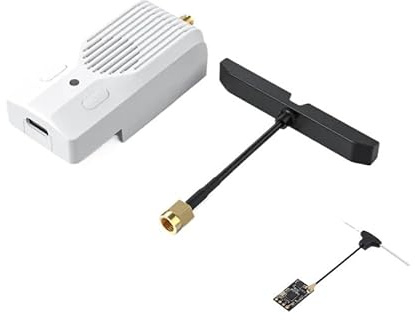 ZGLOZSH Für BETAFPV für Nano TX V2 Modul ELRS 2,4G 1W / 915M 2W RF T-LED für ExpressLRS V3.3.0 für FPV-Drohnen/Quadrocopter(Nano TX V2 2.4G RX)