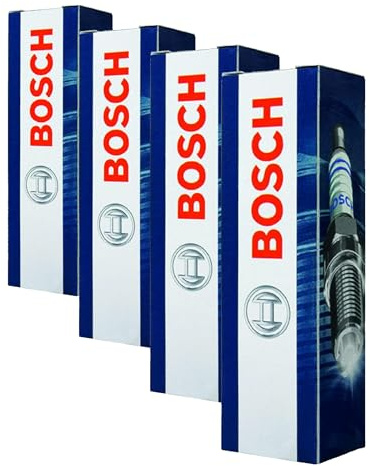 Bosch Automotive W7AC - Nickel Zündkerzen - 1 Stück (Packung mit 4)