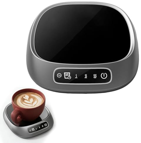USB Powered Coffee Cup Warmer, with Three Adjustable Temperature Settings and an Automatic Power-Off Function, it is Suitable for Various Scenarios Such as Desktops, Kitchens, and Travel