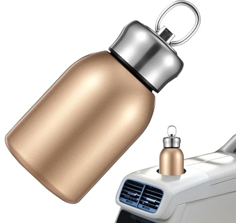 Bouteille d'Eau Isotherme | Mini gobelet isotherme en acier inoxydable à double paroi | Bouteille d'Eau Isotherme pour le Voyage | Pour Garçons Café Voyage École Sport Plein Air Randonnée