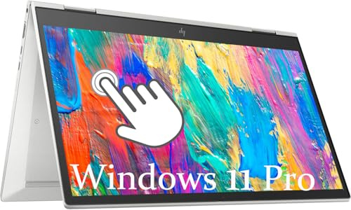 HP EliteBook X360 830 G7 Touchscreen Laptop Business, 13,3 FHD (1920 x 1080), Intel Core i5-10310U, RAM 8 GB, SSD 256 GB, teclado QWERTY, Windows 11 Pro (renovado)