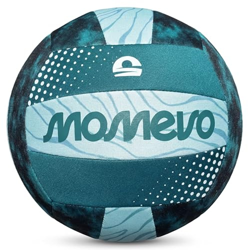 MOMEVO® BeachBuddy Neopren Wasserball für Kinder ab 2 Jahren | weicher Kinderball für draußen