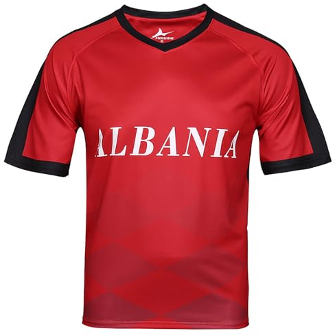 Generico 2024 Calcio da Uomo Coppa Europa/America T-Shirt da Calcio Felpa Fans Footy Mezze Maniche