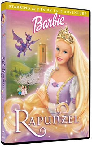 Barbie as Rapunzel
