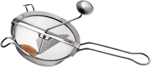 Passoire à Coulis/Groseilles/Cassis Inox, 11 x 29 x 10.5 cm, Gris