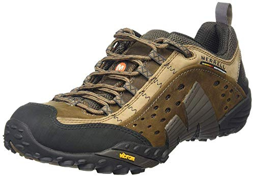 Merrell Homme Intercept Basket, Marron Brun Miteux, 44 EU