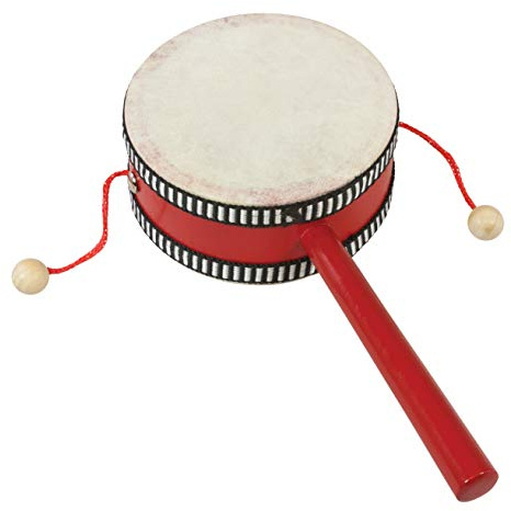 Percussion Plus PP637 Monkey Drums, Red