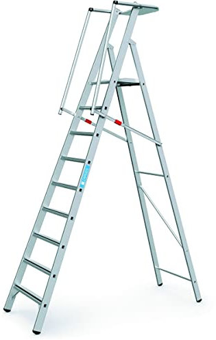 ZARGES ZAP Stufenleiter, 9 Stufen Z600