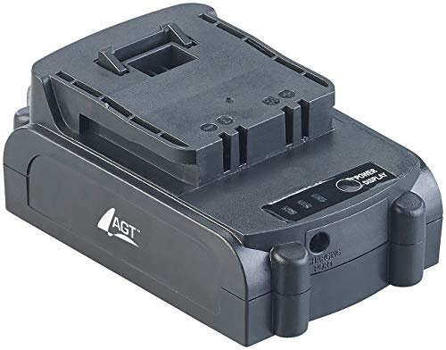 AGT Zubehör zu Akku-Luftpumpe Motorrad: Ersatz-Li-Ion-Akku für Kompressor-Luftpumpe ALP-120, 12 V, 1.500 mAh (Kompressor Fahrrad, Elektrische, Ball)
