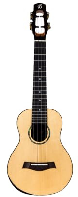 Voyager Konzert-Ukulele – Aktiver Tonabnehmer