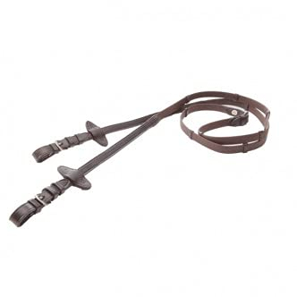 Biothanezügel mit Stegen, PII, braun