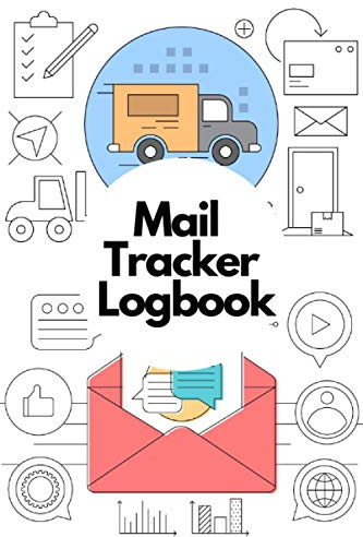Mail Tracker Logbook: To Record Incoming and Outgoing Mail
