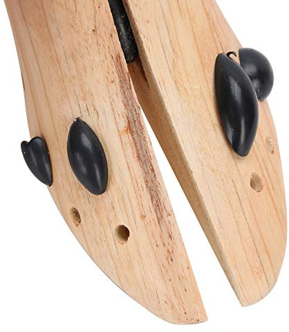 Extenseur de chaussures, pratique à utiliser Support de chaussures Pratique à utiliser pour l'extérieur pour les talons hauts(Couleur du bois n° 4 M (38-41))