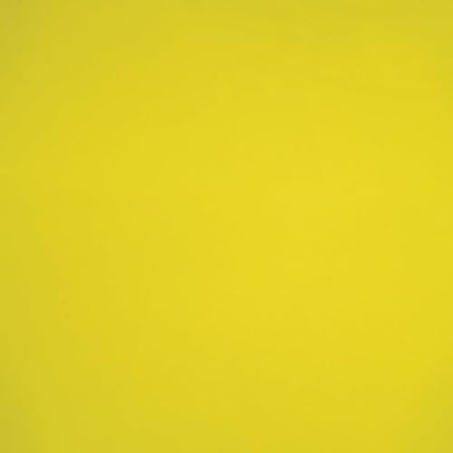 4 Way Stretch Fabric - Spandex Dancewear, Swimwear, Craft Fabric. Soft, Stretchy and Durable. 17+ Colours (Yellow, 1 Metre) -Discount Fabric LTD