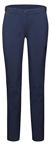 Mammut Damen Runbold Pants Women Wanderhose, Marine, 40 EU