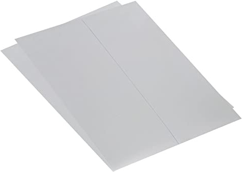 PATIKIL 10.5 Polarized Film Sheets, 2 Pack Adhesive Polarizer Linear Polarizing Filter for Screen, Photography, Lighting, 217.6mmx165.7mm, 90 Degree
